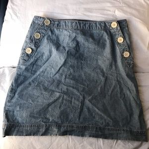 Jean skirt